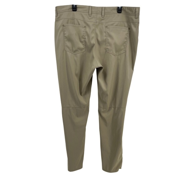Tommy Bahama IslandZone Performance 5 Pocket Pants Mens 42x34 Flat Front Stretch - Picture 2 of 11